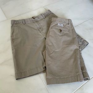 Bundle two pairs of Vineyard Vines Breaker shorts size 10